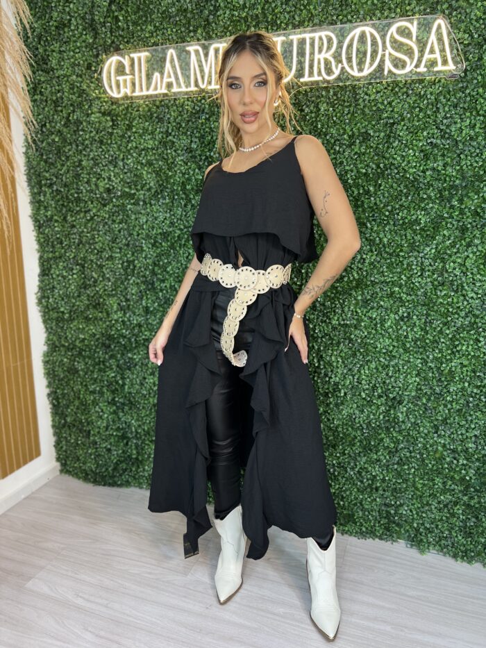 blusa bata alongada preto blusa bata alongada preto