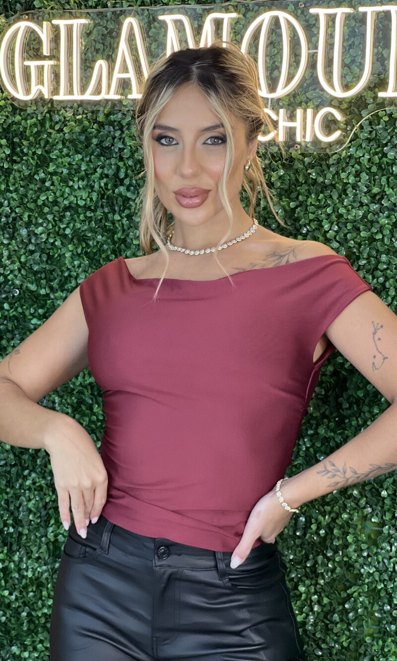 cropped vivian bordo