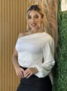 blusa silvana off white