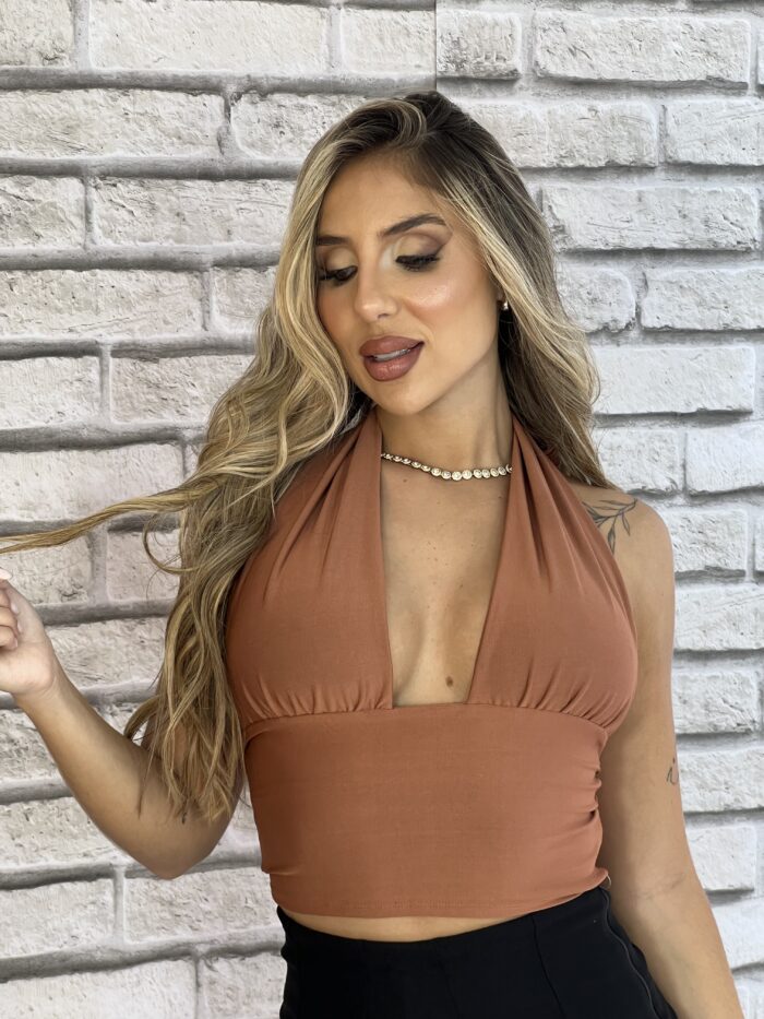 cropped jade caramelo cropped jade caramelo