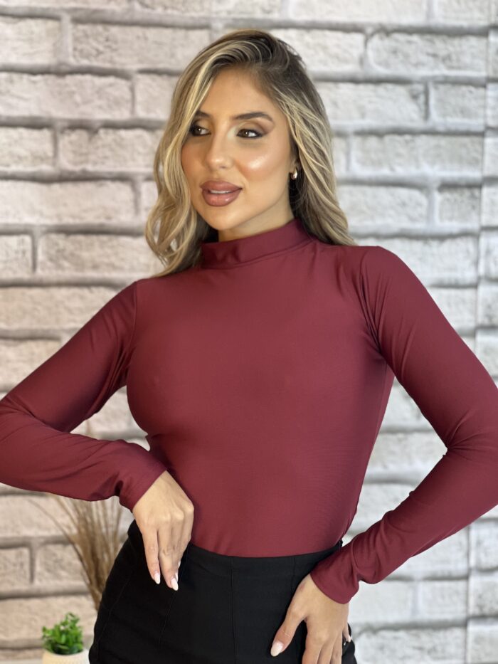 body golinha bordo body golinha bordo