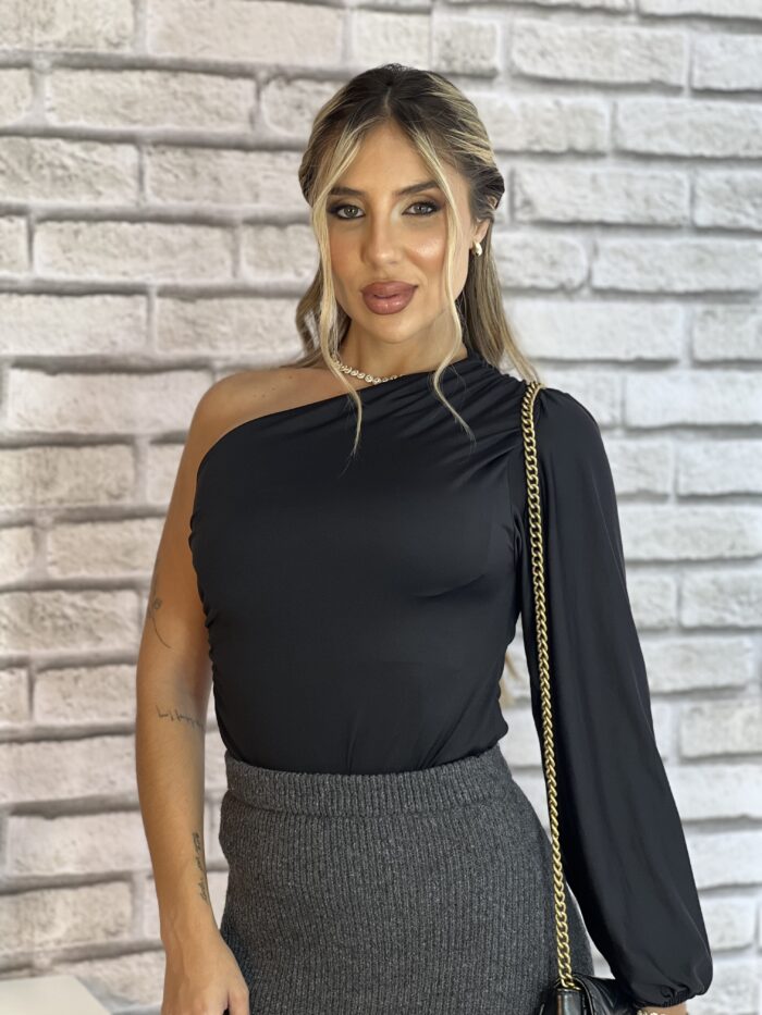 blusa silvana preto blusa silvana preto