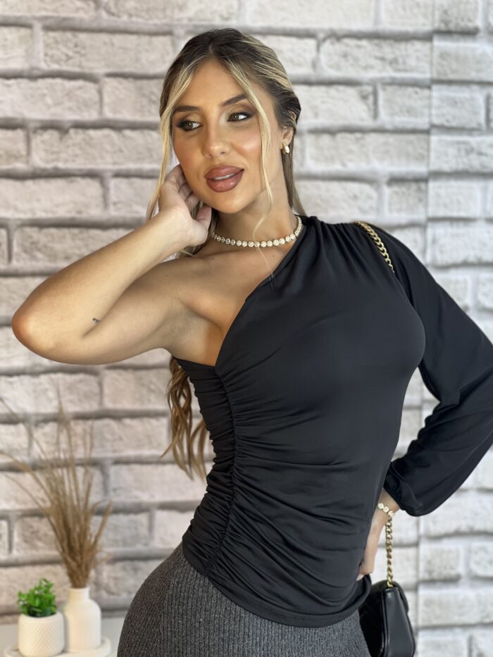 blusa silvana preto blusa silvana preto