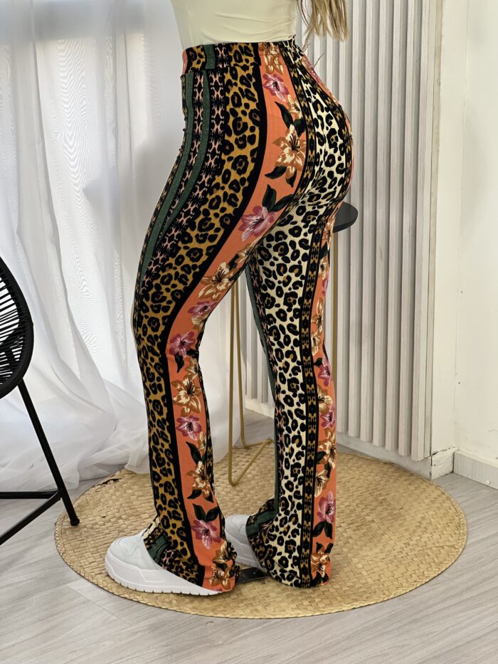 calca flare pitanga estampa 3 calca flare pitanga estampa 3