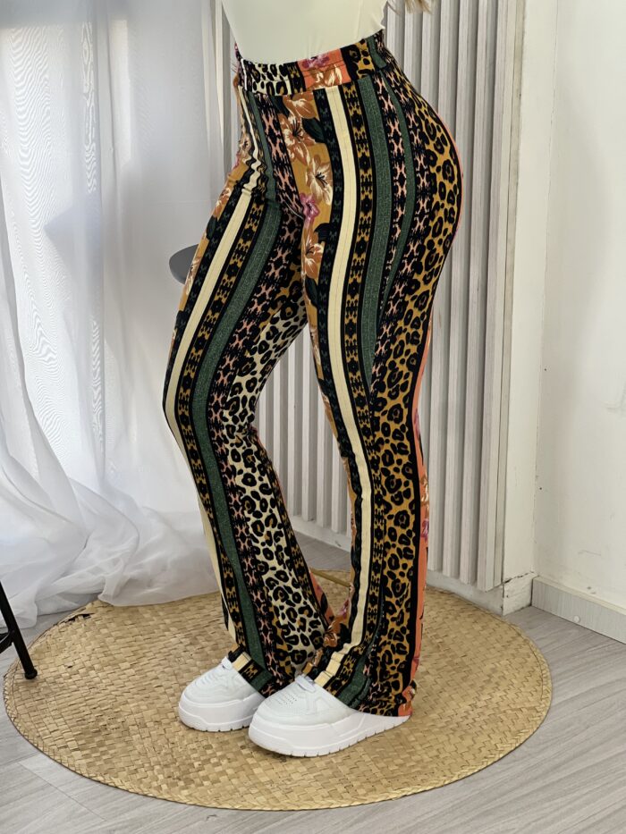 calca flare pitanga estampa 3 calca flare pitanga estampa 3