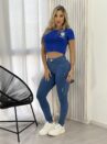 calca jeans skinny giorgina sal e pimenta