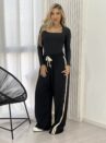 calÇa pantalona melzinha preto