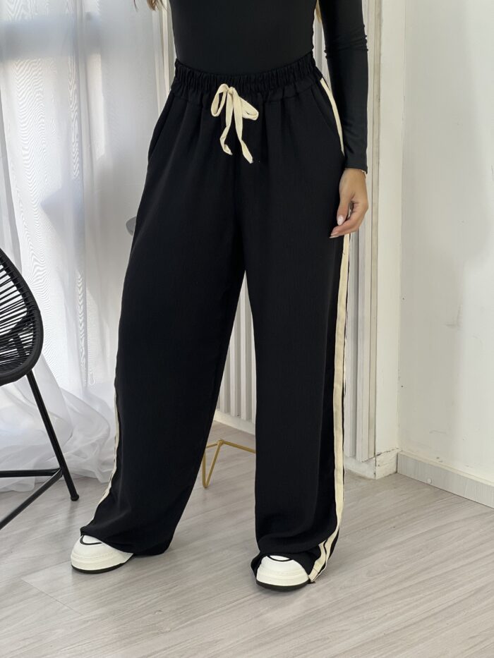 calÇa pantalona melzinha preto calÇa pantalona melzinha preto