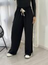 calÇa pantalona melzinha preto