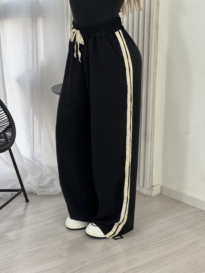 calÇa pantalona melzinha preto calÇa pantalona melzinha preto
