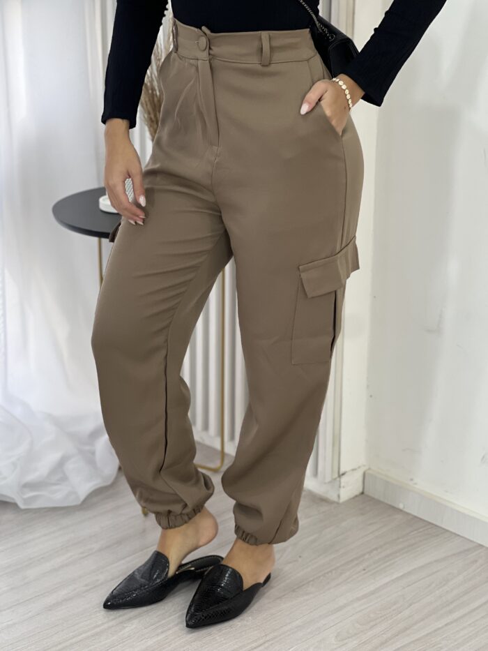 calca jogger alfaiataria bia cappuccino calca jogger alfaiataria bia cappuccino