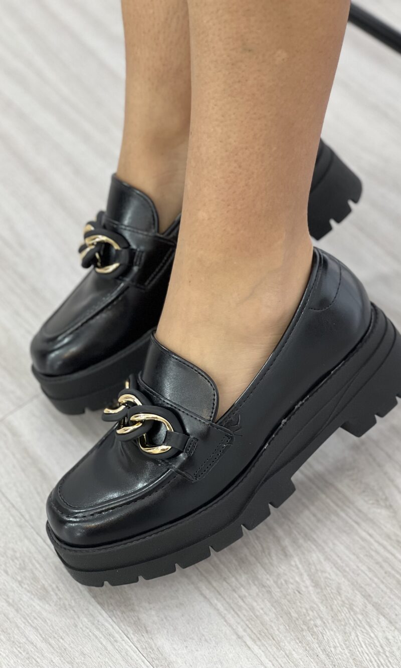 mocassim napa garda preto vizzano 1476.103