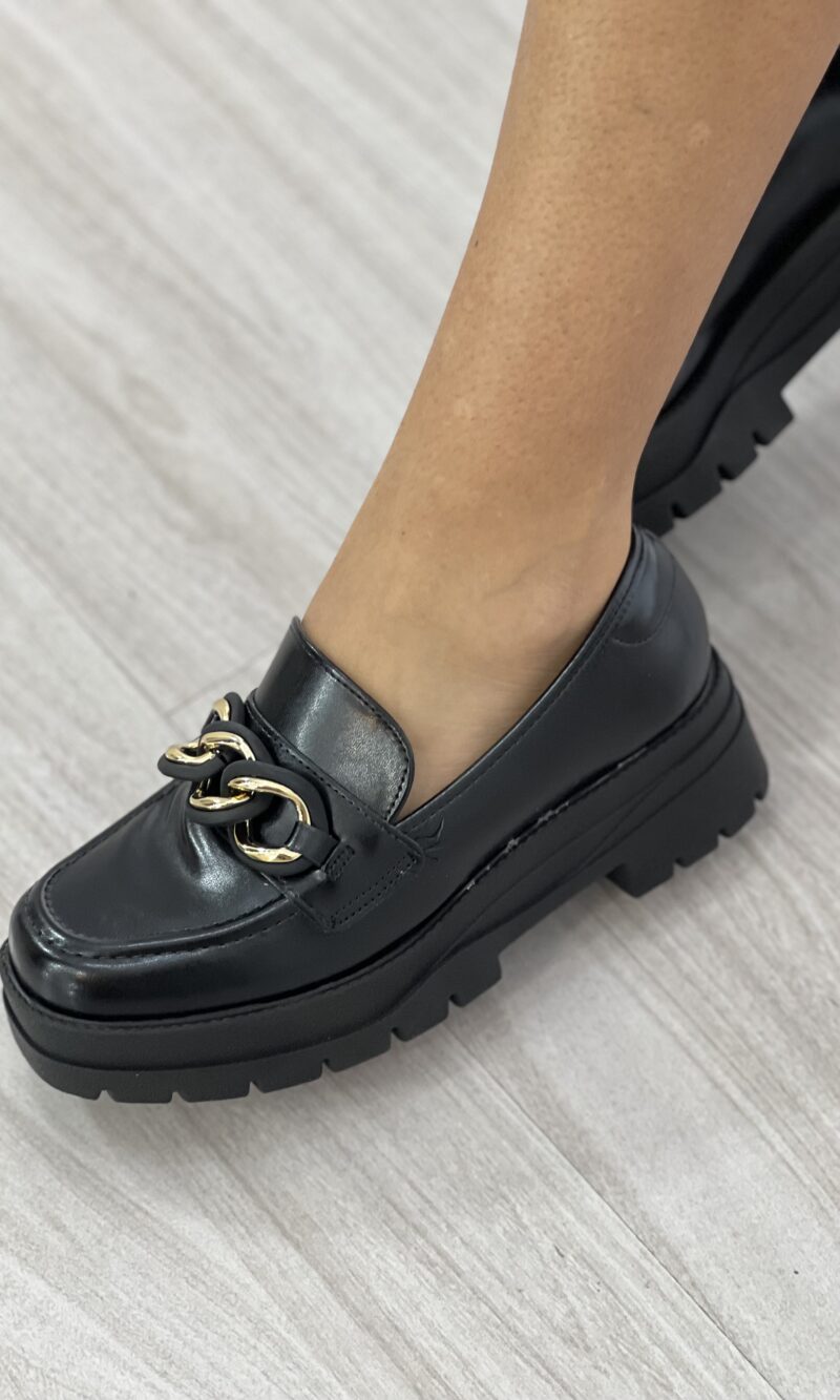 mocassim napa garda preto vizzano 1476.103