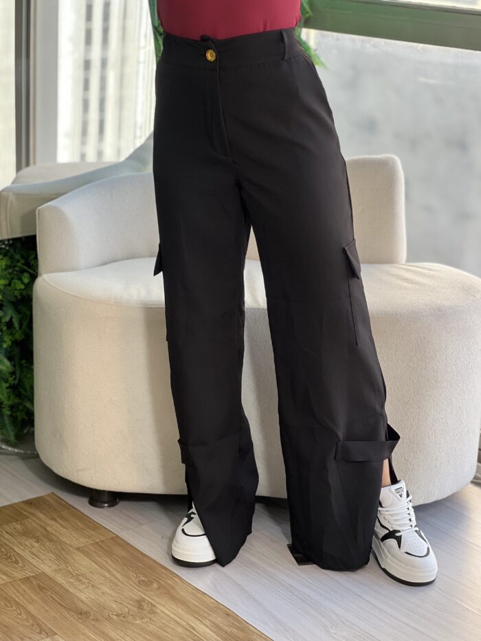 calÇa pantalona agata preto calÇa pantalona agata preto