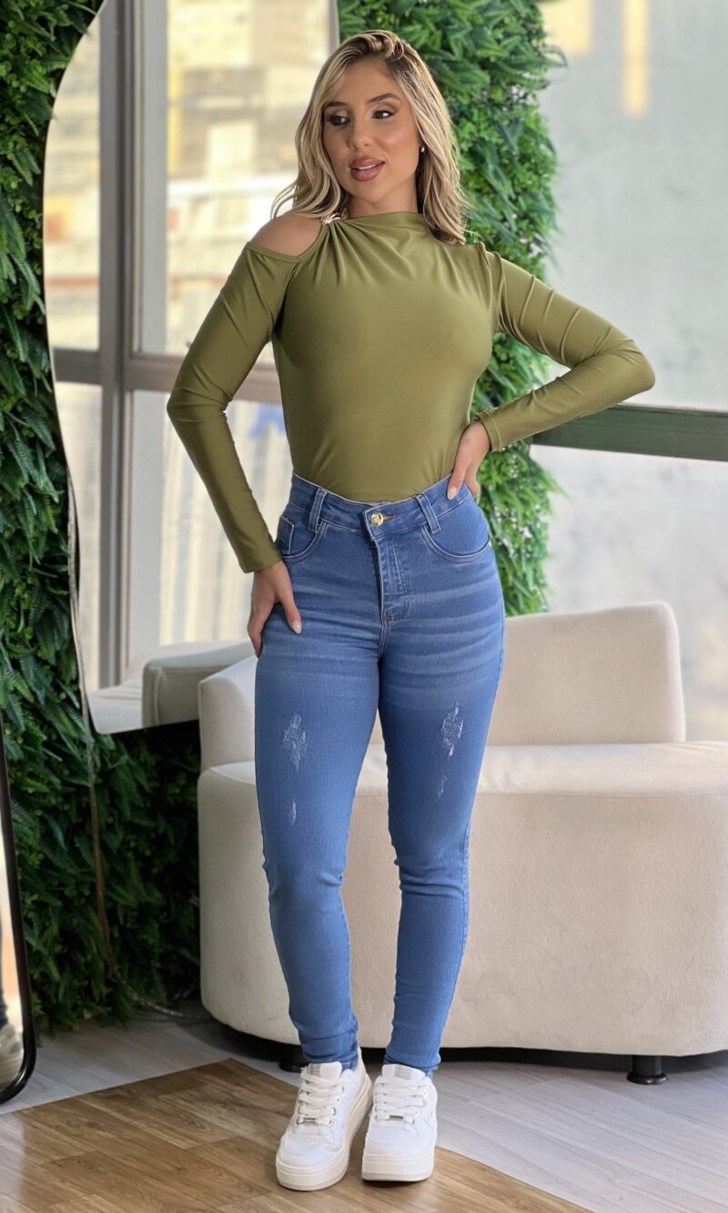 calca jeans skinny fran sal e pimenta