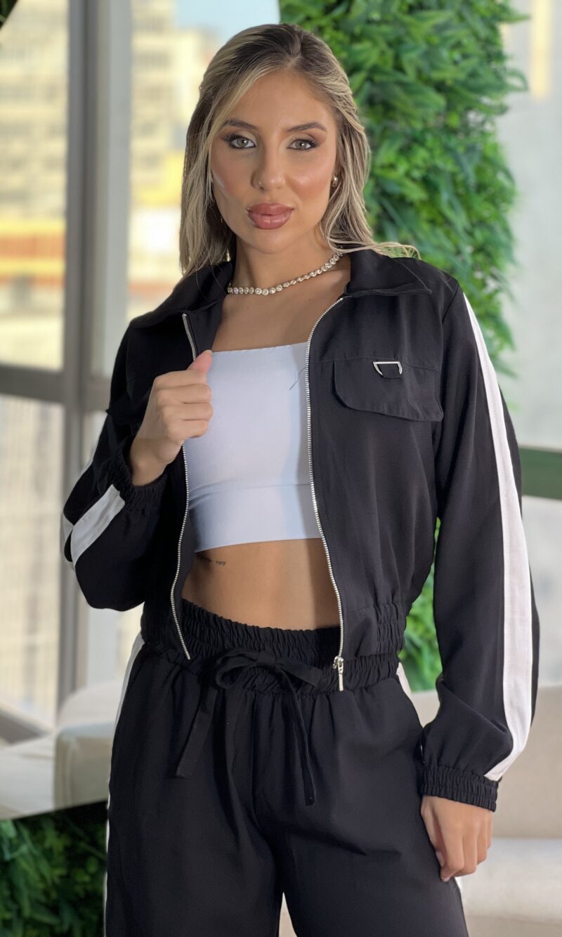 conjunto mariah preto