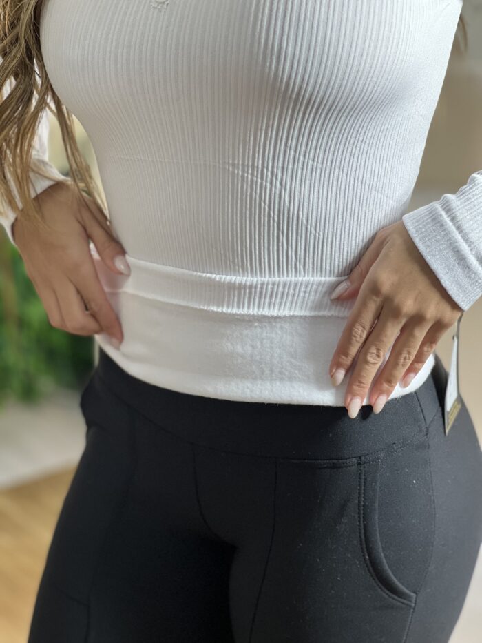 blusa termica botao com renda branco blusa termica botao com renda branco