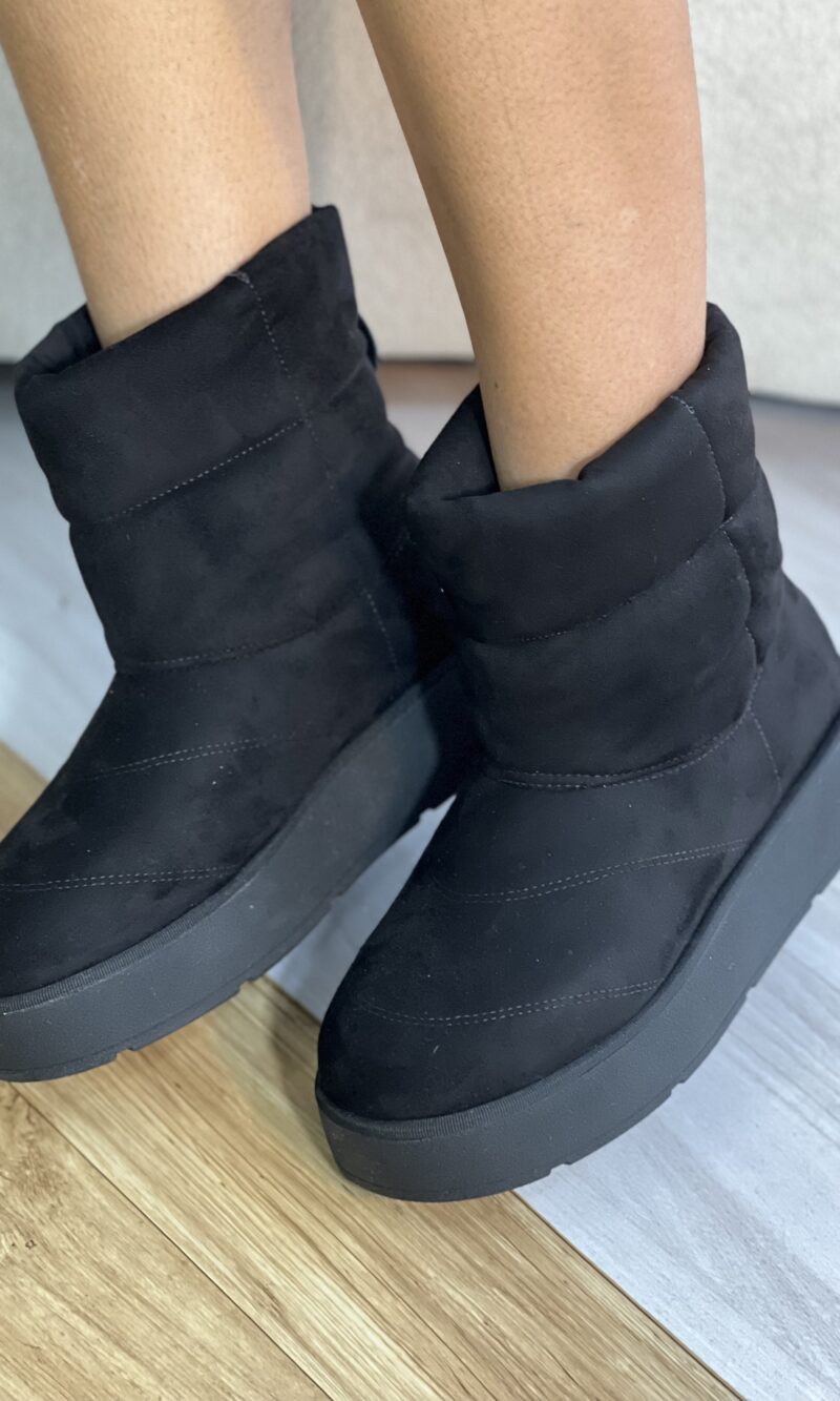 bota ugg camurÇa strech duo preto vizzano 3110.100