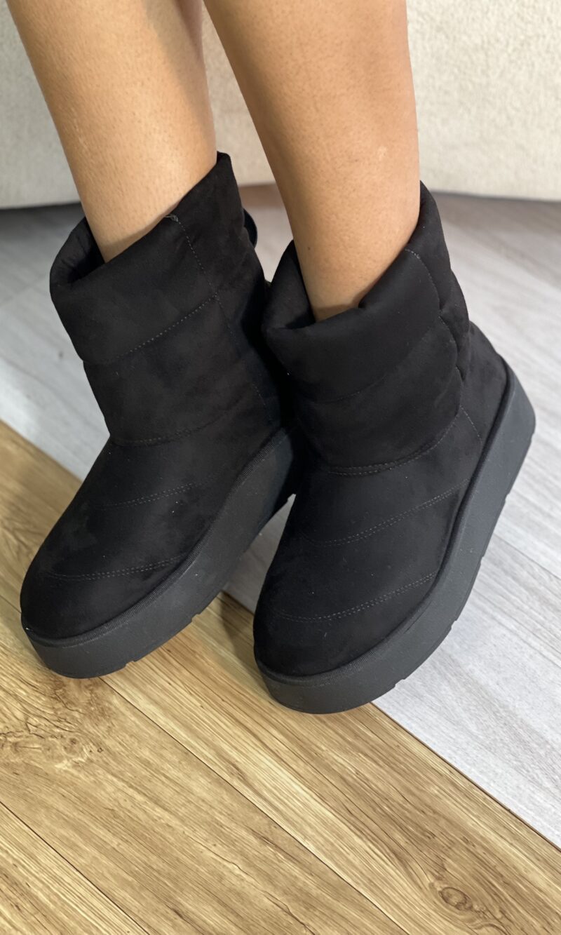 bota ugg camurÇa strech duo preto vizzano 3110.100