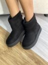 bota ugg camurÇa strech duo preto vizzano 3110.100