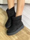 bota ugg camurÇa strech duo preto vizzano 3110.100