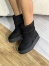 bota ugg camurÇa strech duo preto vizzano 3110.100