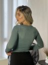 blusa termica gola baixa verde