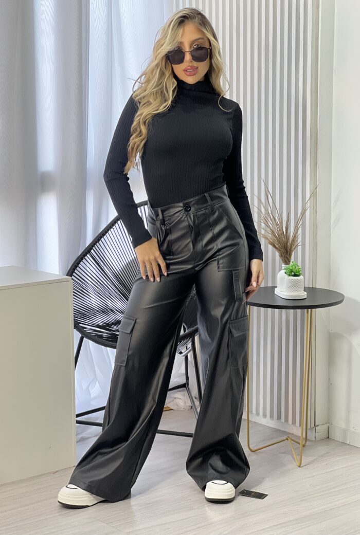 blusa termica gola franzida preto blusa termica gola franzida preto