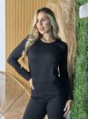 blusa termica suedine preto