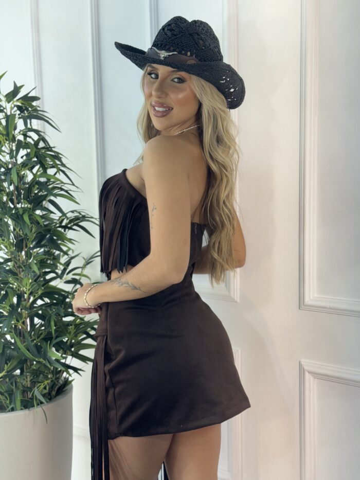 conjunto boiadeira marrom conjunto boiadeira marrom