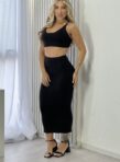 conjunto modal midi carla preto