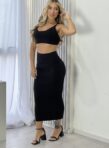 conjunto modal midi carla preto