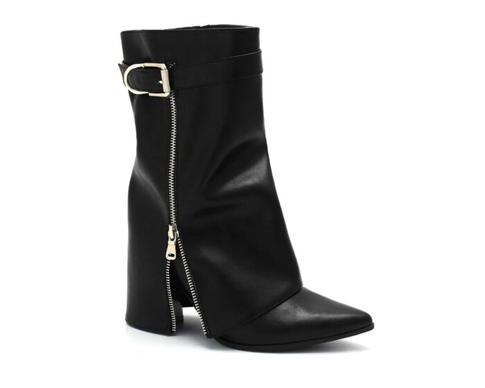 bota salto bloco capri ramarim 2658131 bota salto bloco capri ramarim 2658131