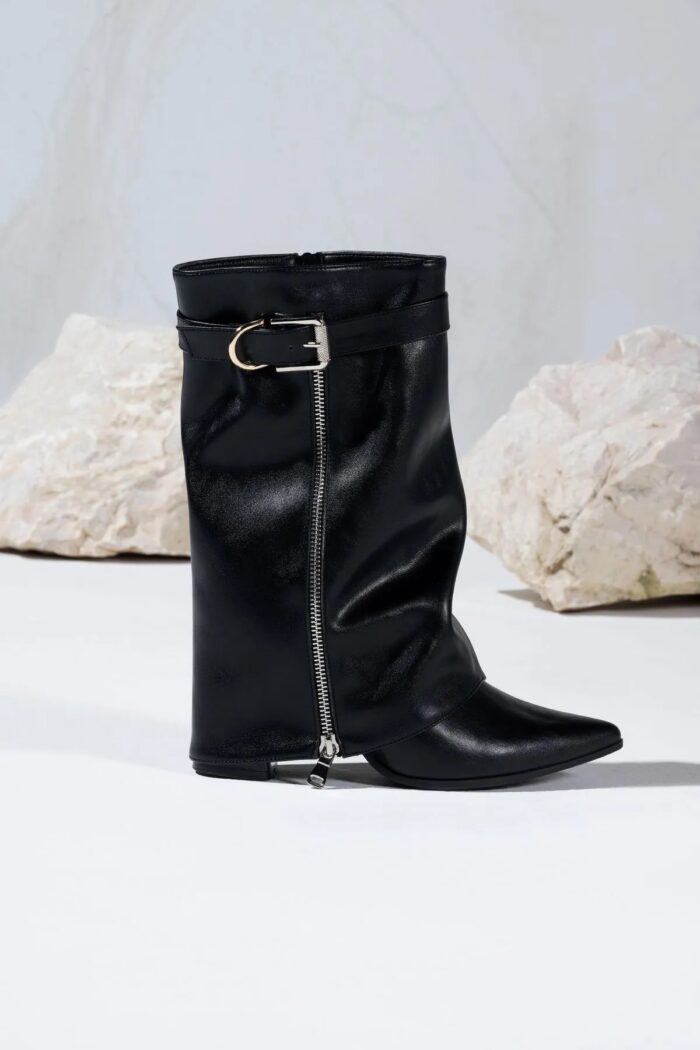 bota salto bloco capri ramarim 2658131 bota salto bloco capri ramarim 2658131