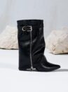 bota salto bloco capri ramarim 2658131