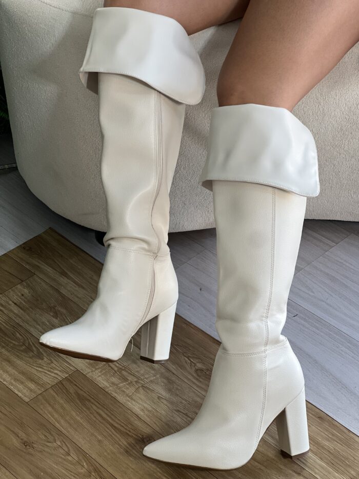 bota over salto bloco off white vizzano 3105.103 bota over salto bloco off white vizzano 3105.103