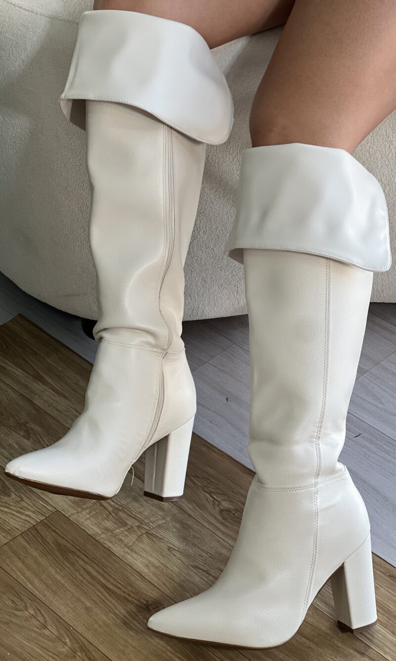 bota over salto bloco off white vizzano 3105.103