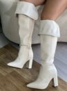 bota over salto bloco off white vizzano 3105.103