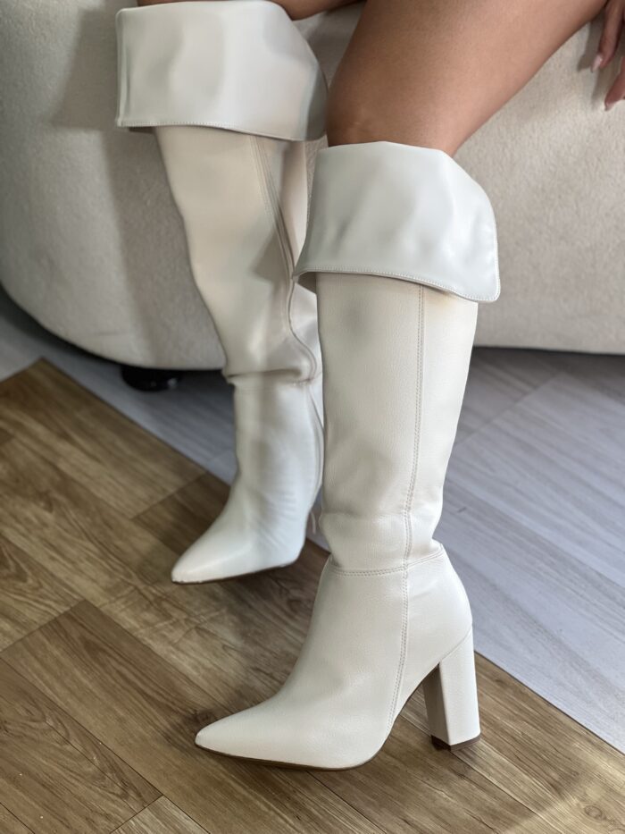 bota over salto bloco off white vizzano 3105.103 bota over salto bloco off white vizzano 3105.103