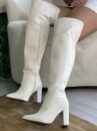 bota over salto bloco off white vizzano 3105.103