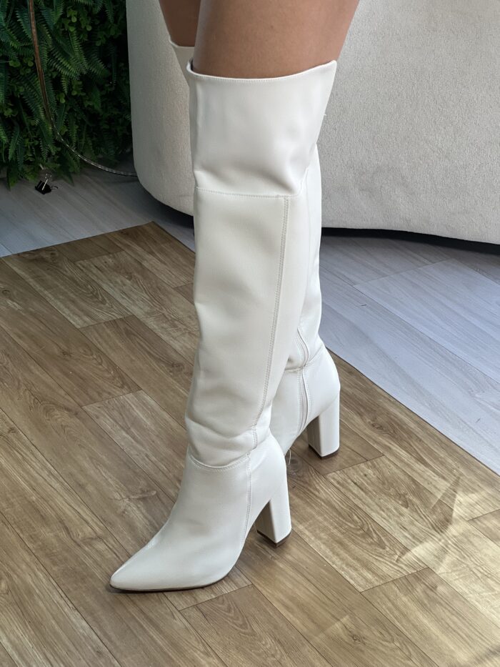 bota over salto bloco off white vizzano 3105.103 bota over salto bloco off white vizzano 3105.103