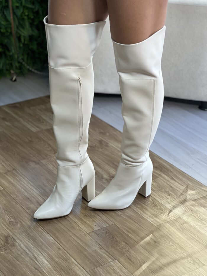 bota over salto bloco off white vizzano 3105.103 bota over salto bloco off white vizzano 3105.103