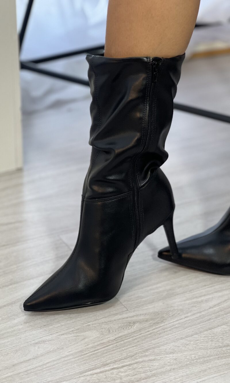 bota cano medio salto fino napa preto vizzano 3112.101