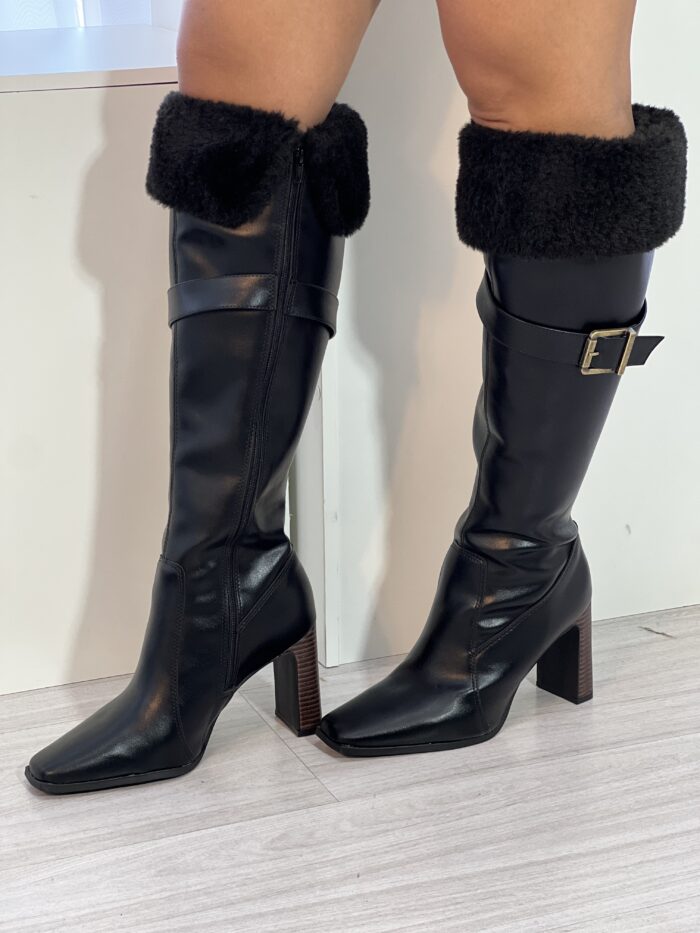 bota cano alto lisboa preto vizzano 3111.102