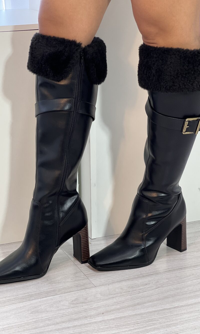 bota cano alto lisboa preto vizzano 3111.102