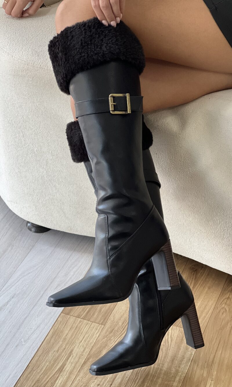 bota cano alto lisboa preto vizzano 3111.102