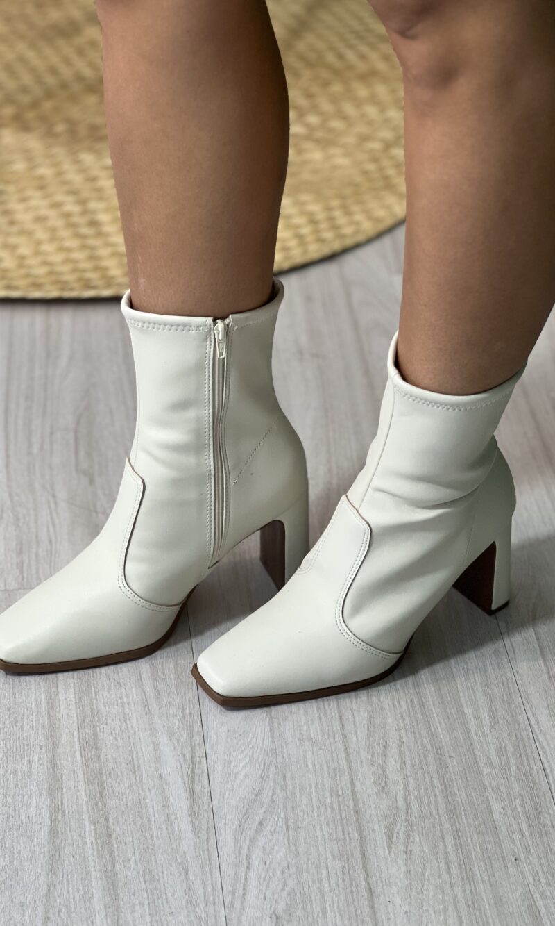 bota napa strech off white vizzano 3111.100