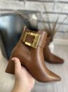 bota cano curto caramelo vizzano 3109 101