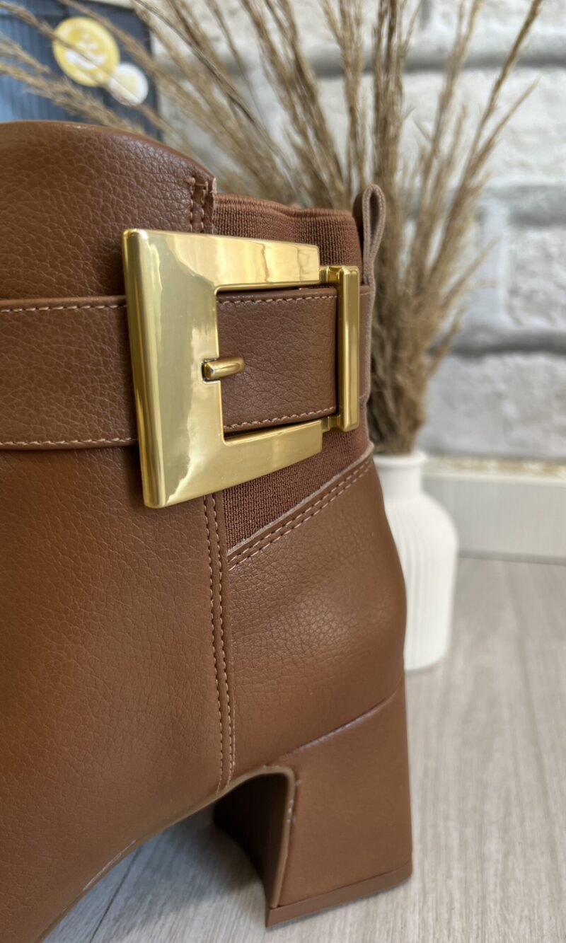 bota cano curto caramelo vizzano 3109 101 bota cano curto caramelo vizzano 3109 101