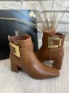 bota cano curto caramelo vizzano 3109 101